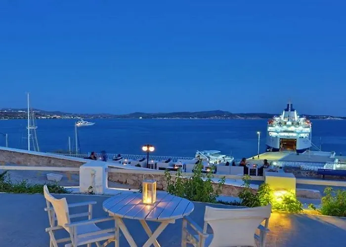 Hotell Hotel Adamas Adamantas (Milos)